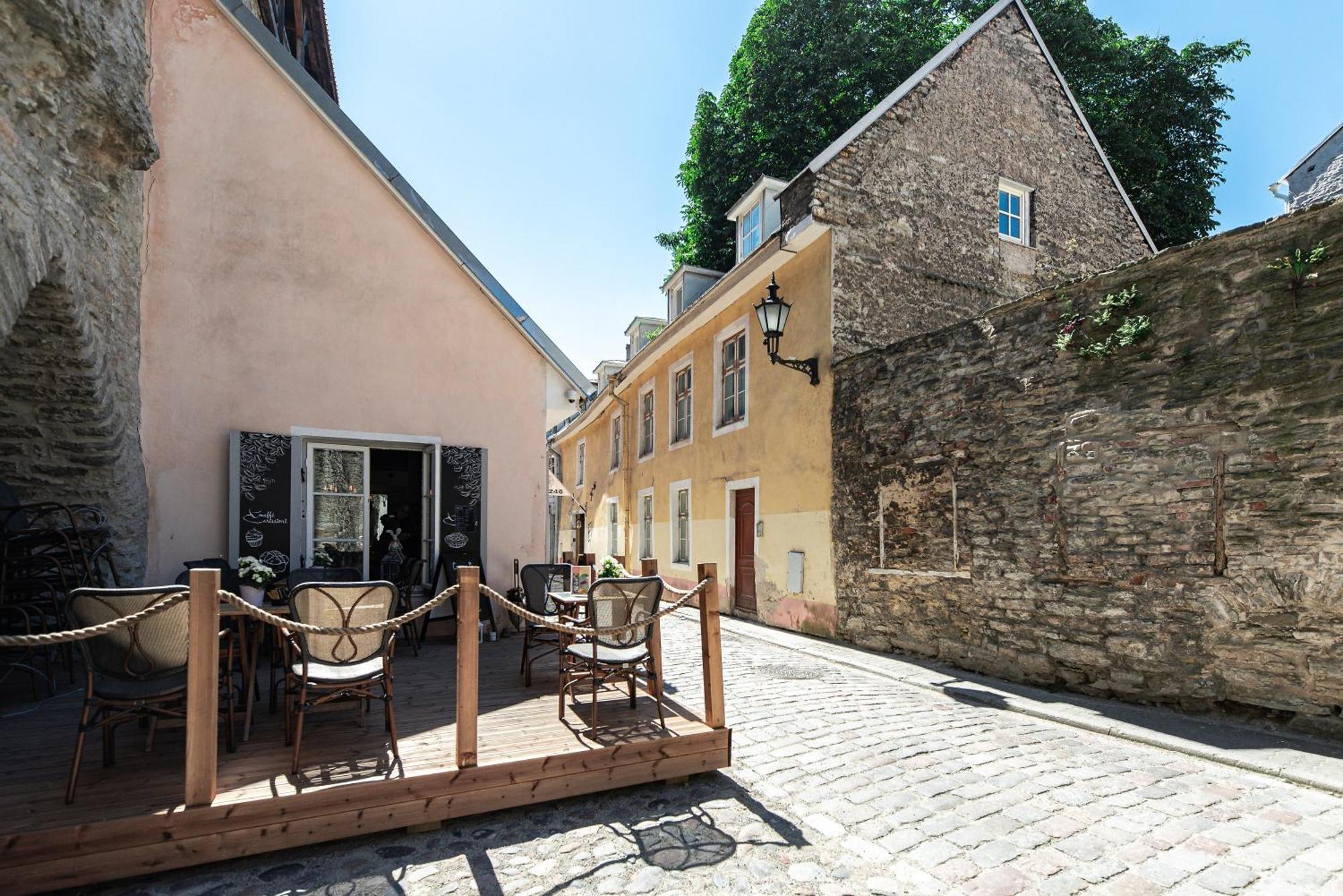 Airhome - Old Dominican Monastery 탈린 외부 사진